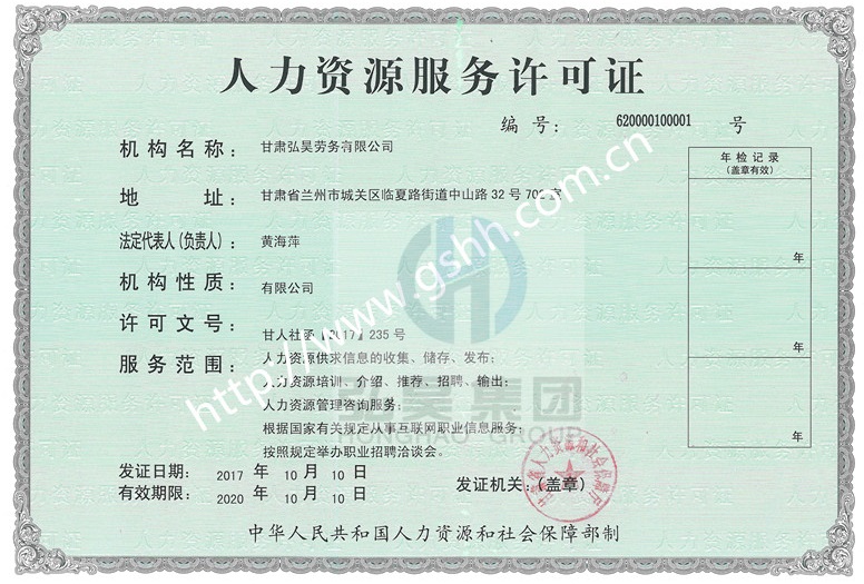 人力資源服務(wù)許可證 正本(水印).jpg